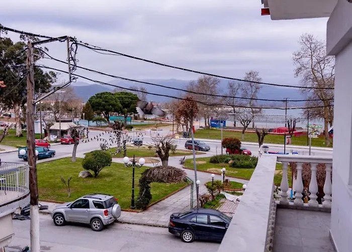 Nyaraló Ango Center Sztavrósz